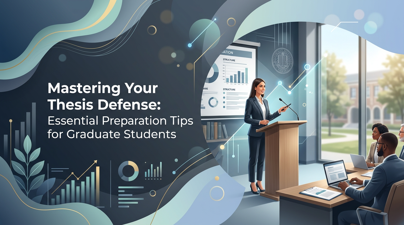 Mastering Your Thesis Defense: Essential Preparation Tips for Graduate Students