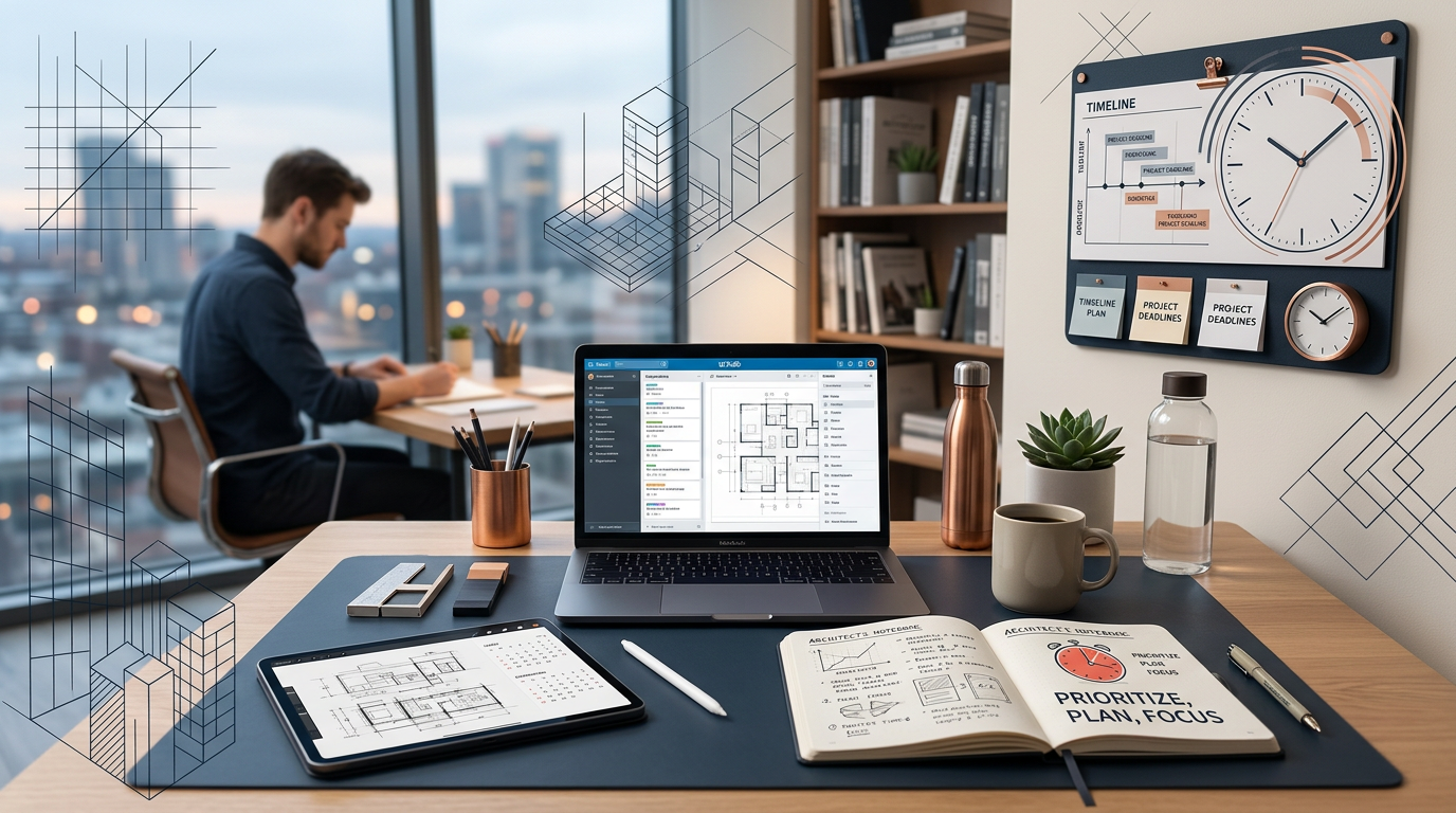 Time Management for Graduate Students: Strategies for Architectural Success