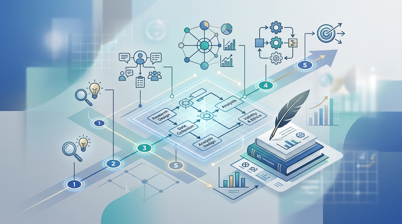 How to Structure a Research Methodology Chapter: A Step-by-Step Guide