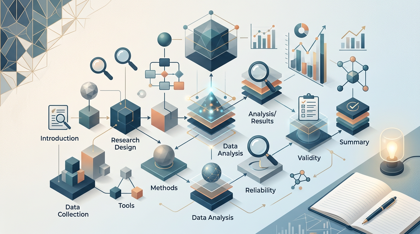 How to Structure a Research Methodology Chapter: A Comprehensive Guide