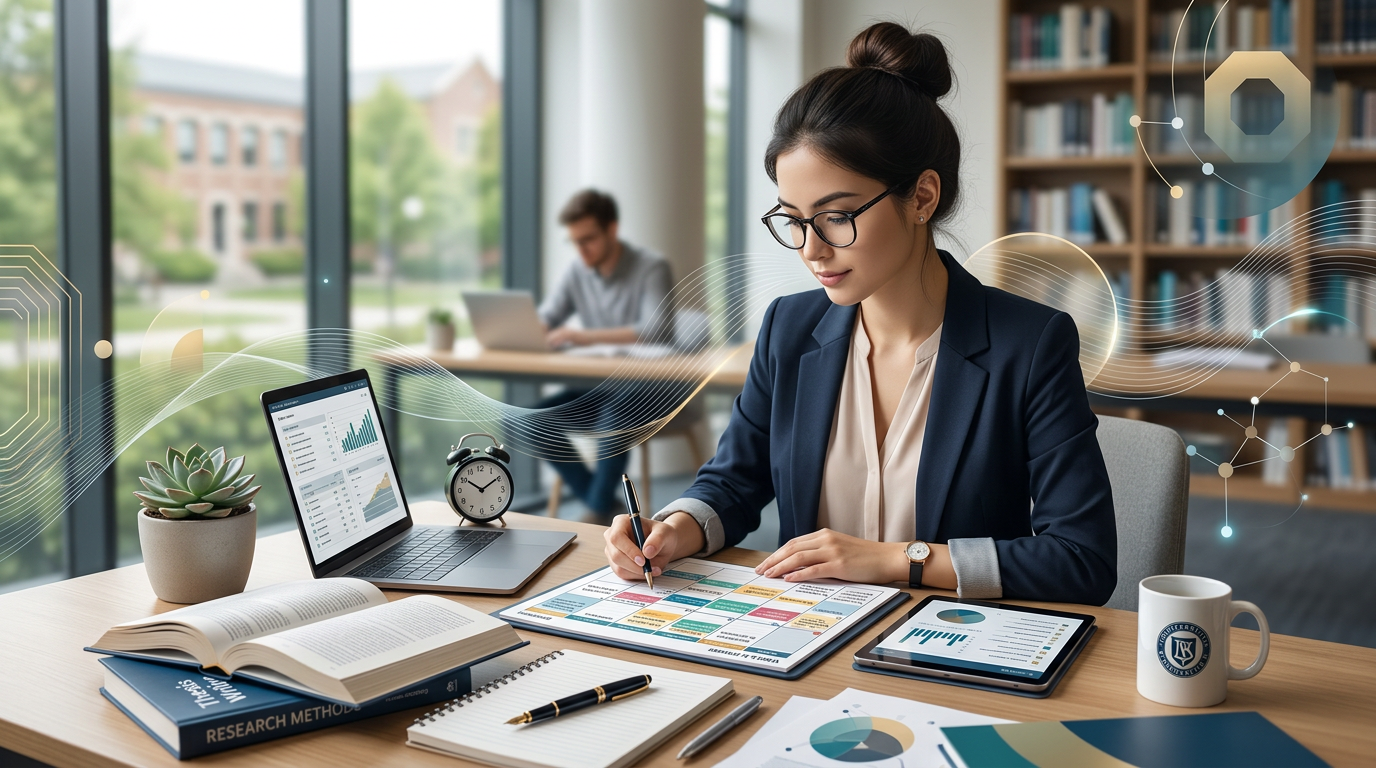 Mastering the Clock: Advanced Time Management Strategies for Graduate Students