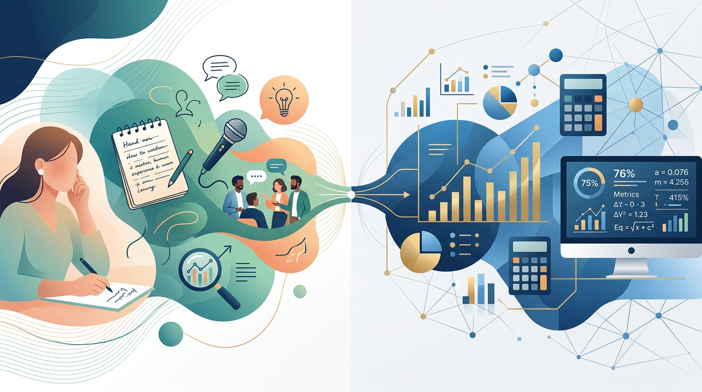 Qualitative vs. Quantitative Research Methods: A Comprehensive Guide for Researchers