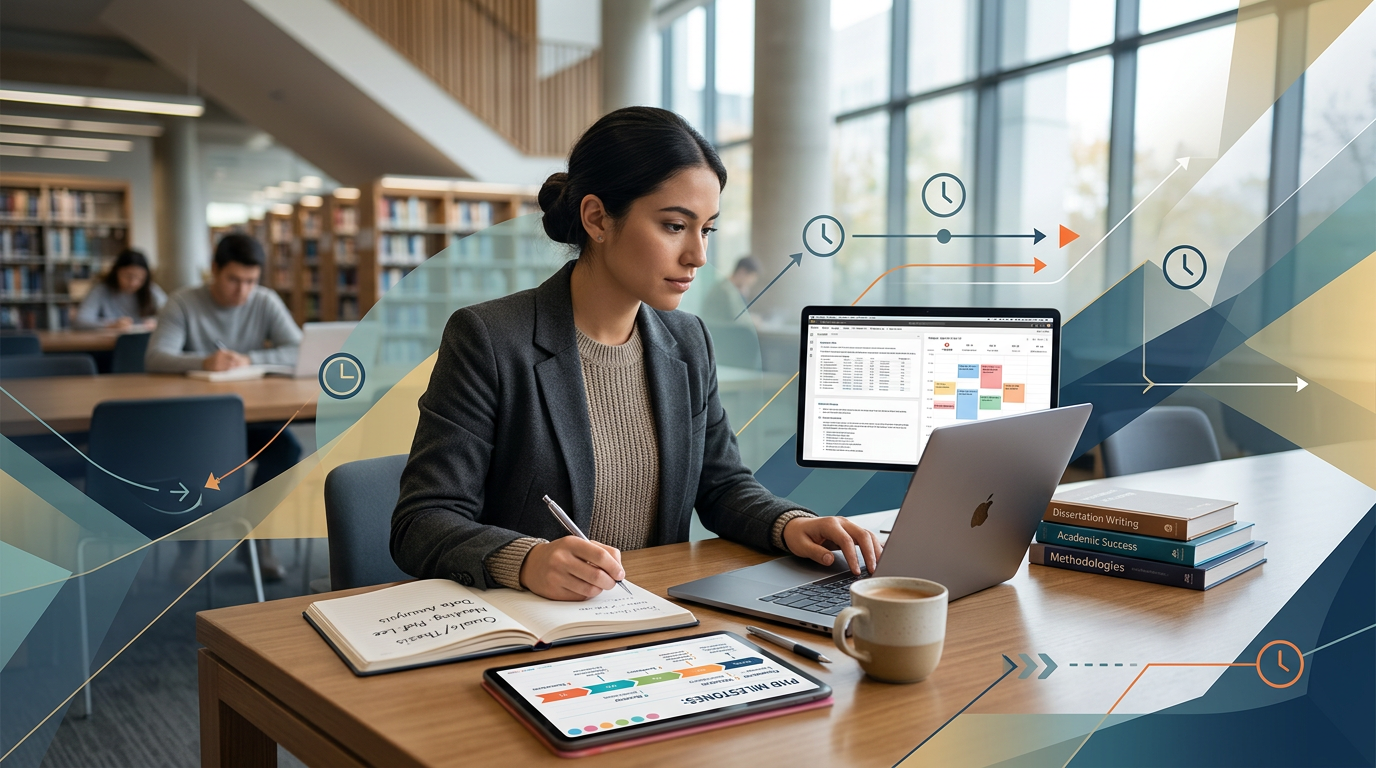 Time Management for Graduate Students: From Survival to Success