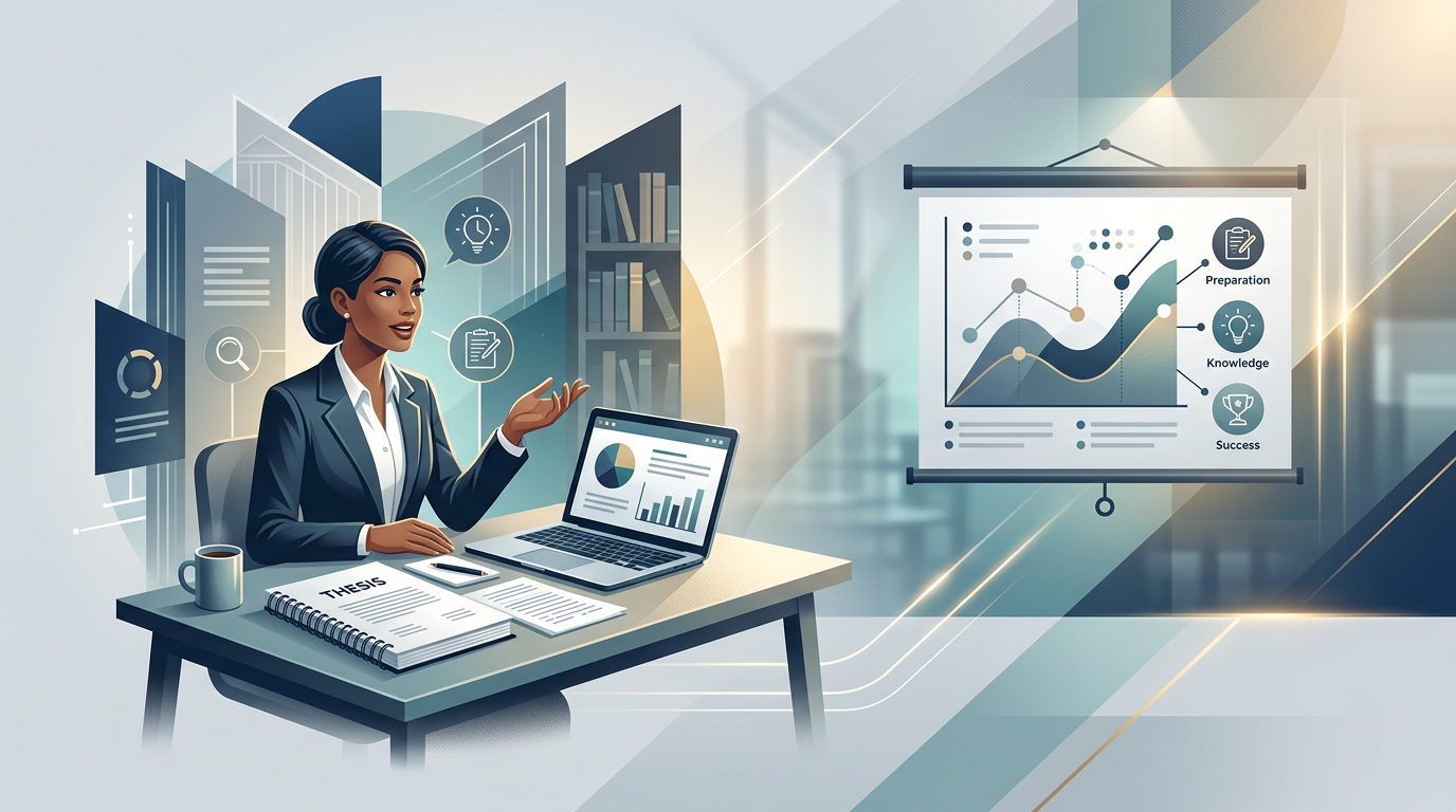 Mastering the Viva: Essential Thesis Defense Preparation Tips