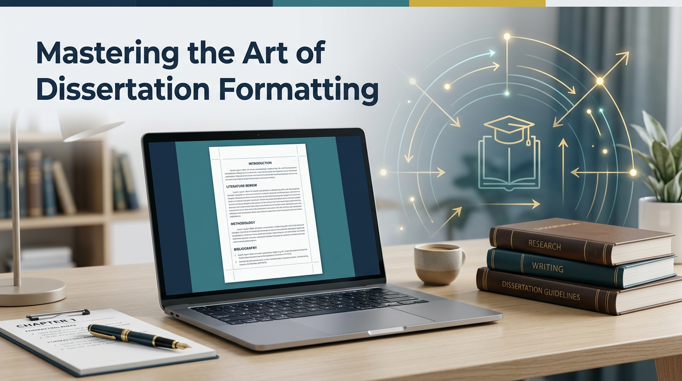Mastering the Art of Dissertation Formatting: A Comprehensive Guide