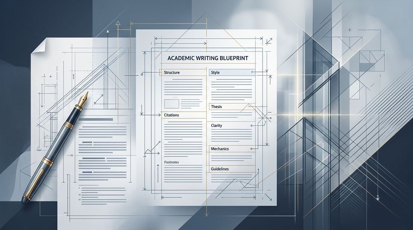 The Architect’s Blueprint: Mastering the Academic Writing Style Guide