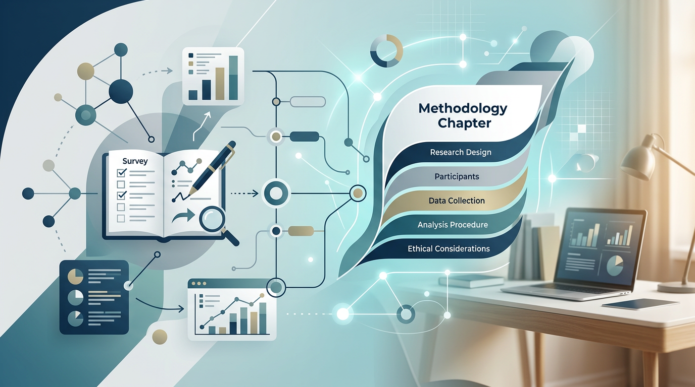 How to Structure a Research Methodology Chapter: A Complete Guide